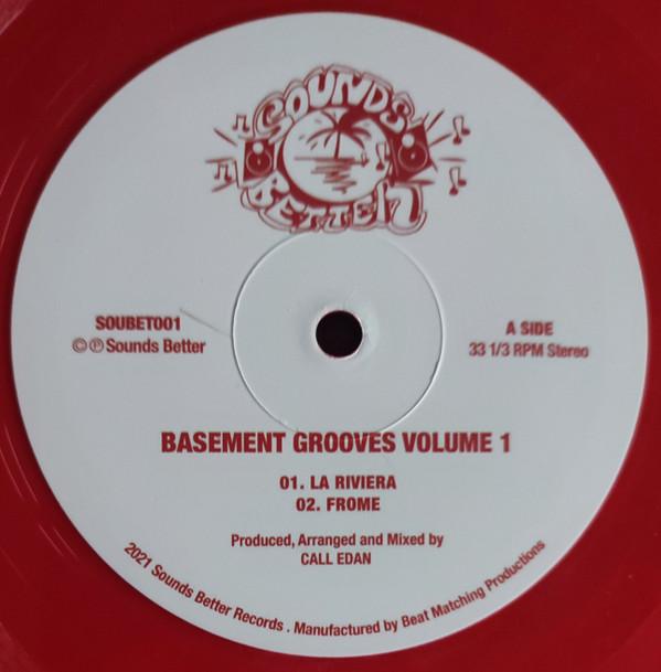 Call Edan - Basement Grooves Volume 1