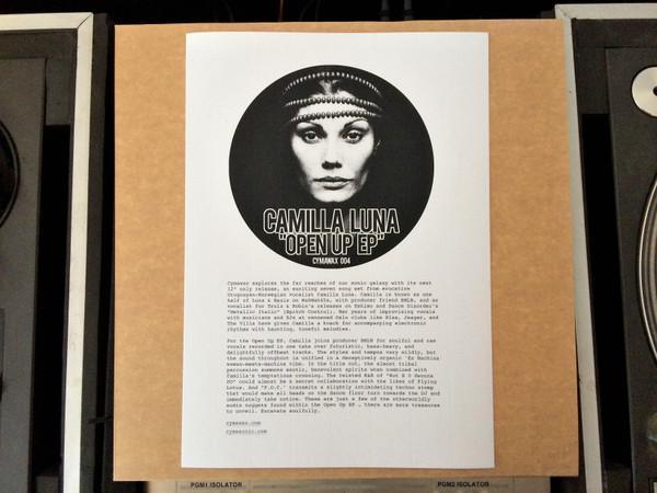 Camilla Luna - Open Up EP