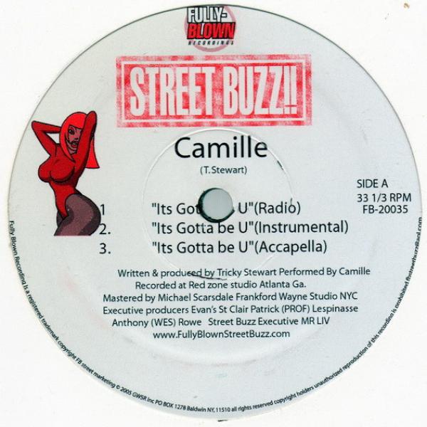 Camille  - Its Gotta Be U / Big