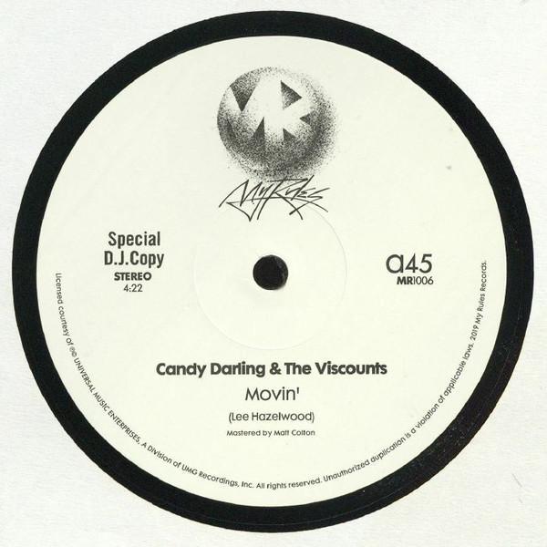 Candy Darling & The Viscounts - Space Movin'