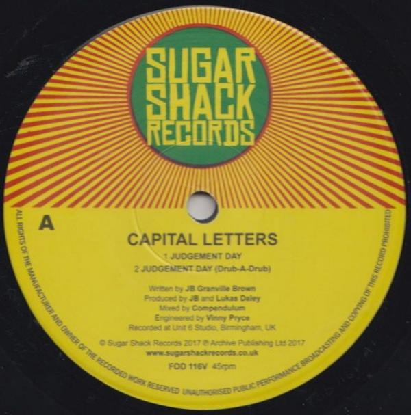 Capital Letters - Judgement Day