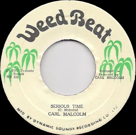 Carl Malcolm - Serious Time
