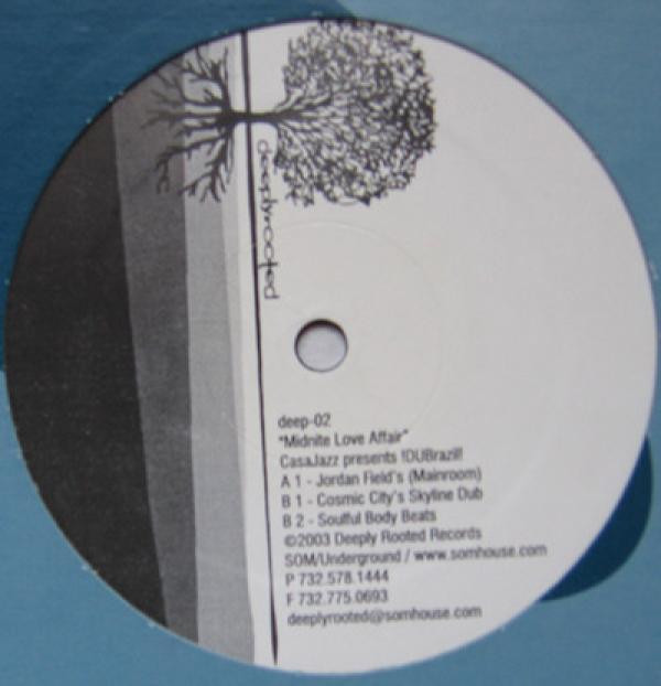 CasaJazz, Dubrazil - Midnite Love Affair