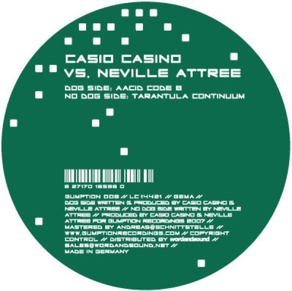 Casio Casino, Neville Attree - Tarantula Continuum