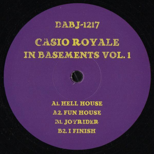 Casio Royale - In Basements Vol 1