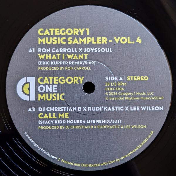  - Category1 Music Sampler - Vol.4