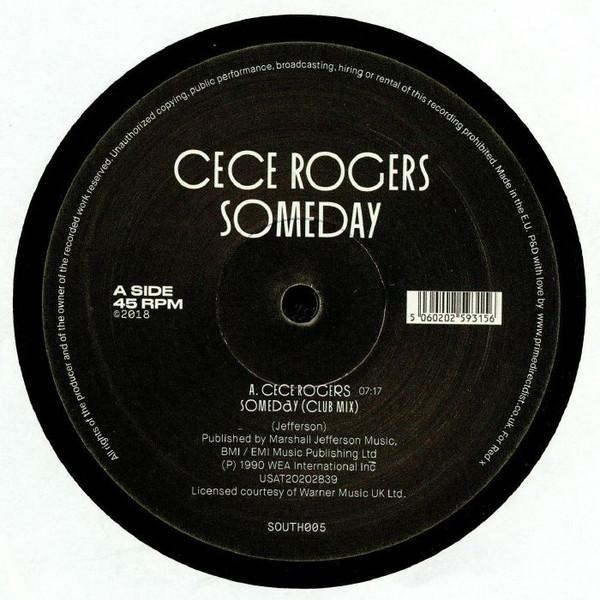 Ce Ce Rogers - Someday