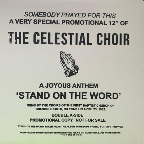 Celestial Choir - Stand On The Word