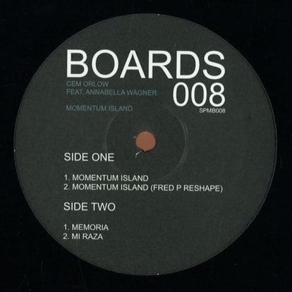 Cem Orlow, Annabella Wagner - Momentum Island