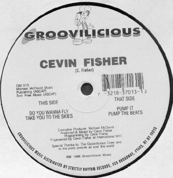 Cevin Fisher - Cevin Fisher EP