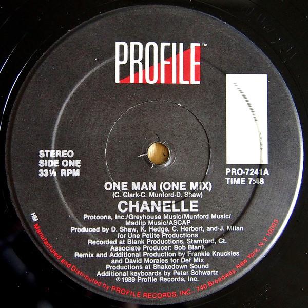 Chanelle - One Man