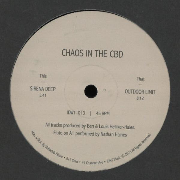Chaos In The Cbd - Sirena Deep