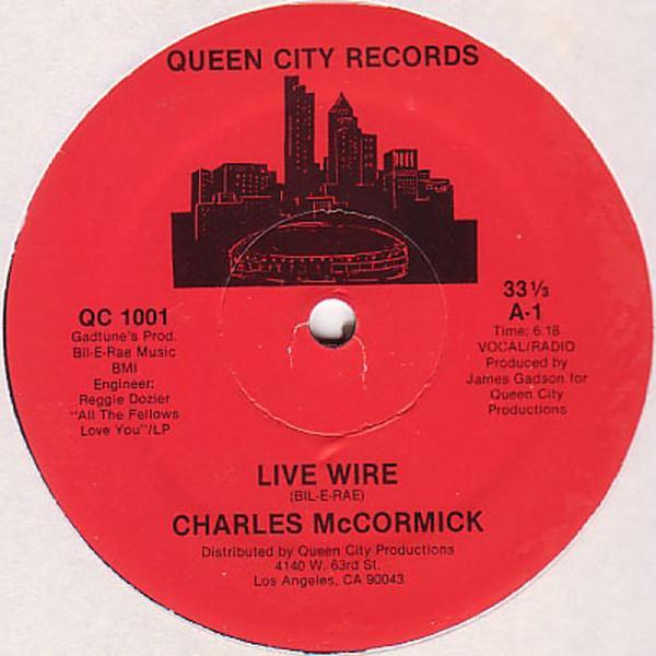 Charles E. McCormick - Live Wire