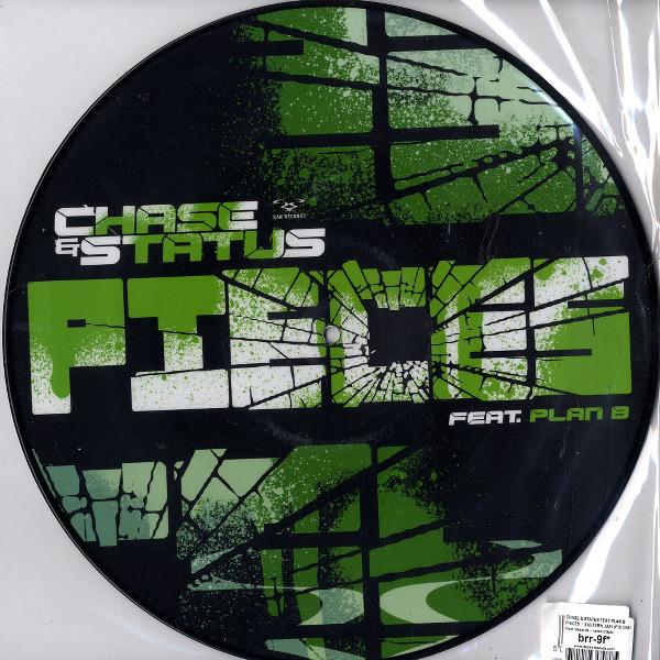 Chase & Status, Plan B (4) - Pieces / Eastern Jam