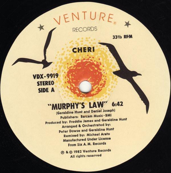 Cheri - Murphy's Law