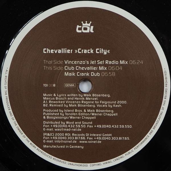 Chevallier - Crack City