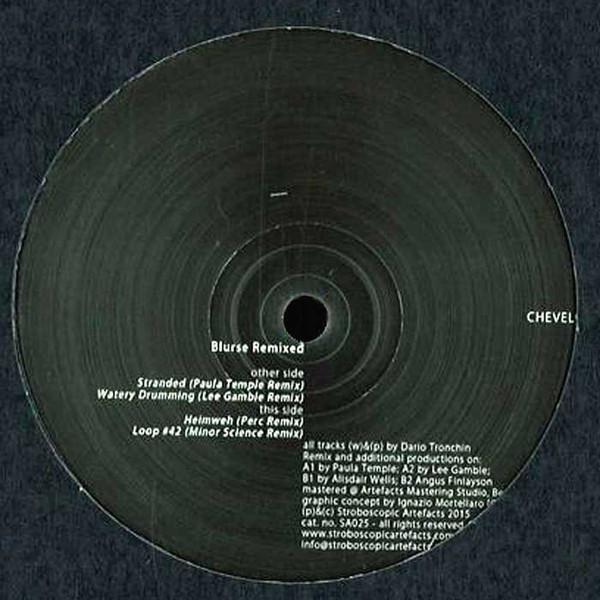 Chevel - Blurse Remixed