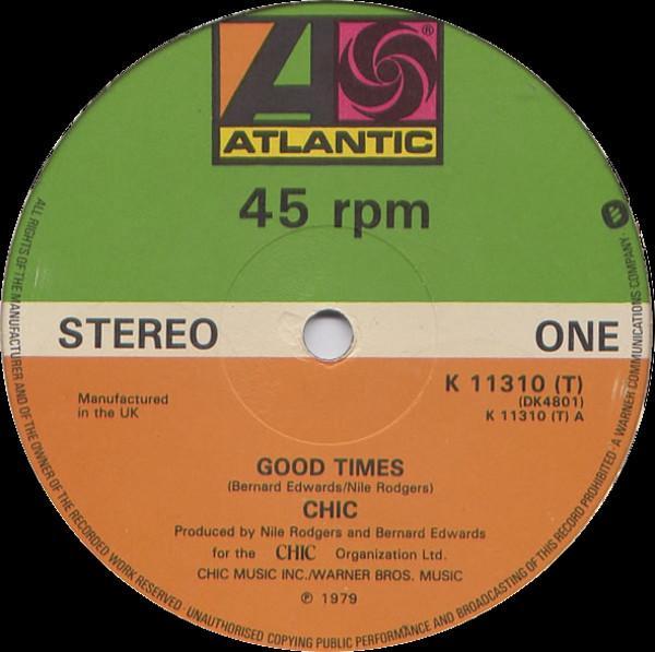 Chic - Good Times