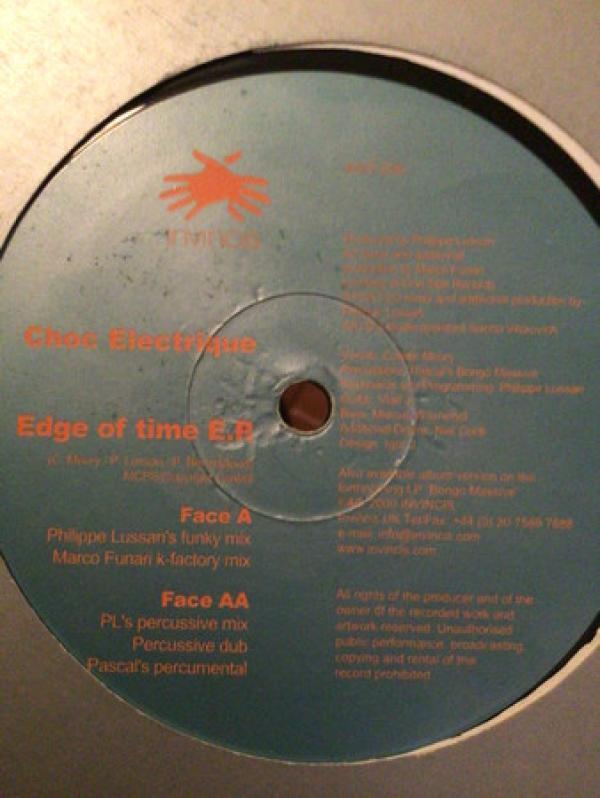 Choc Electrique - Edge Of Time EP