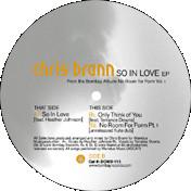 Chris Brann - So In Love EP