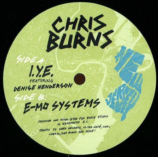 Chris Burns  - I.Y.E. / E-Mo Systems