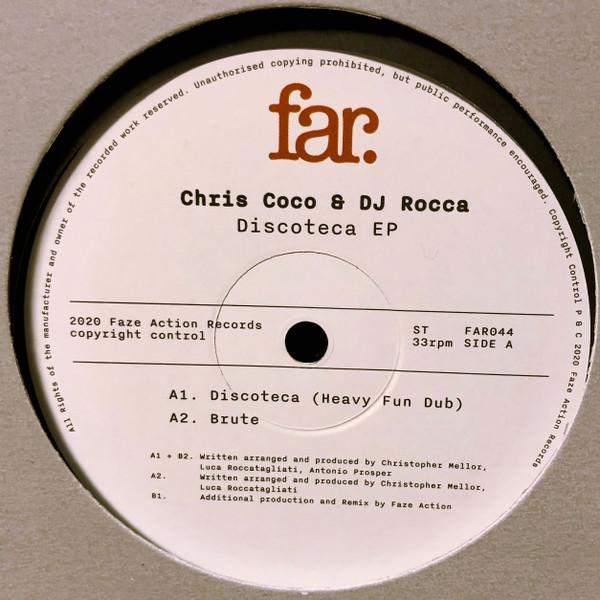 Chris Coco, DJ Rocca - Discoteca EP