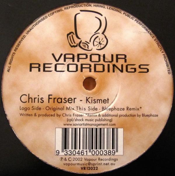 Chris Fraser - Kismet