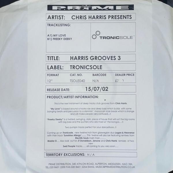 Chris Harris - Harris Grooves 3