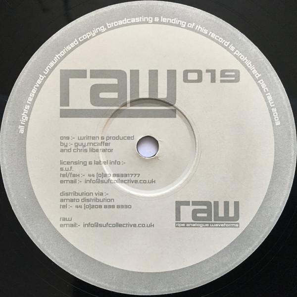Chris Liberator & Guy McAffer - RAW 019