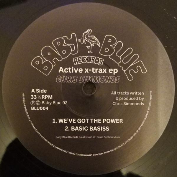 Chris Simmonds - Active-X-Trax EP