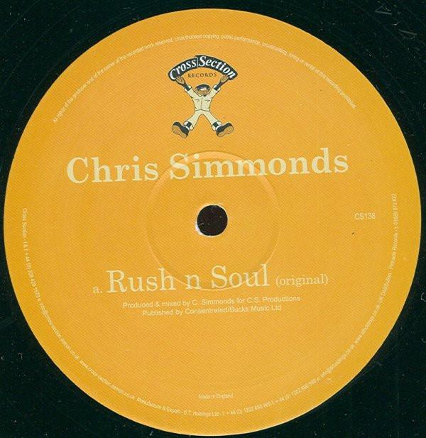 Chris Simmonds - Rush N Soul