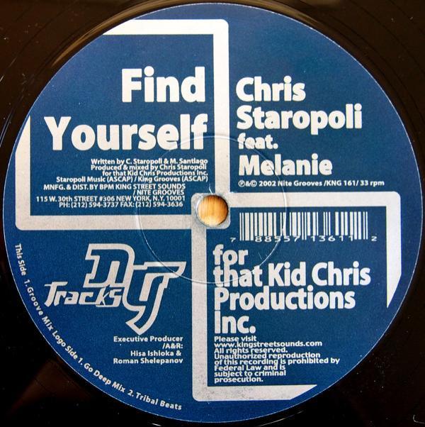Chris Staropoli - Find Yourself