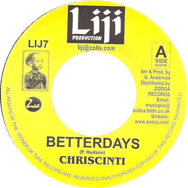 Chrisinti - Betterdays