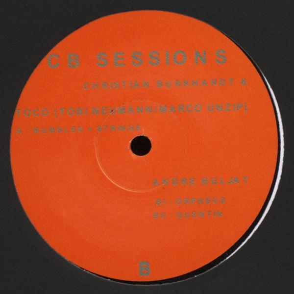 Christian Burkhardt, Andre Buljat, Toco (4) - Cb Sessions 5