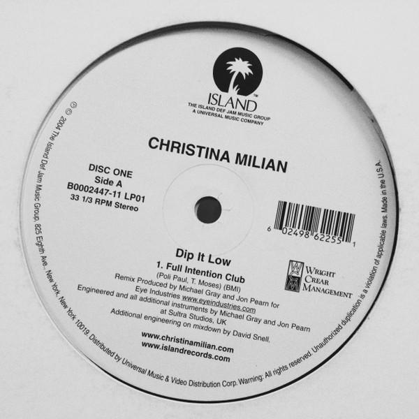 Christina Milian - Dip It Low