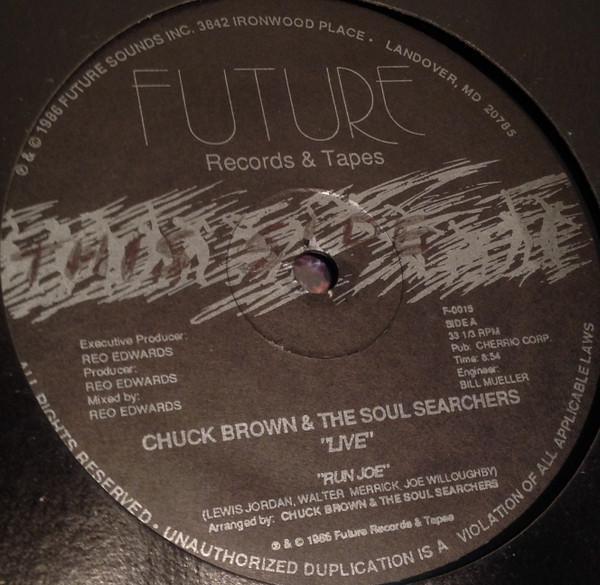 Chuck Brown & The Soul Searchers - Run Joe