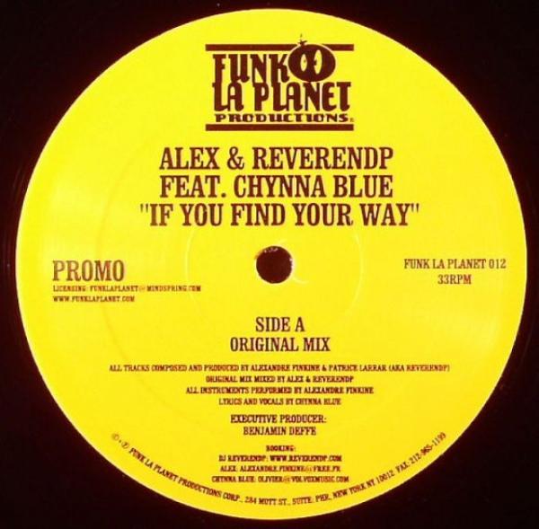 Chynna Blue, Alex Finkin & Reverend P - If You Find Your Way