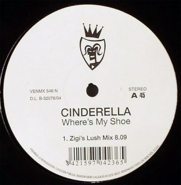 Cinderella (2) - Where's My Shoe
