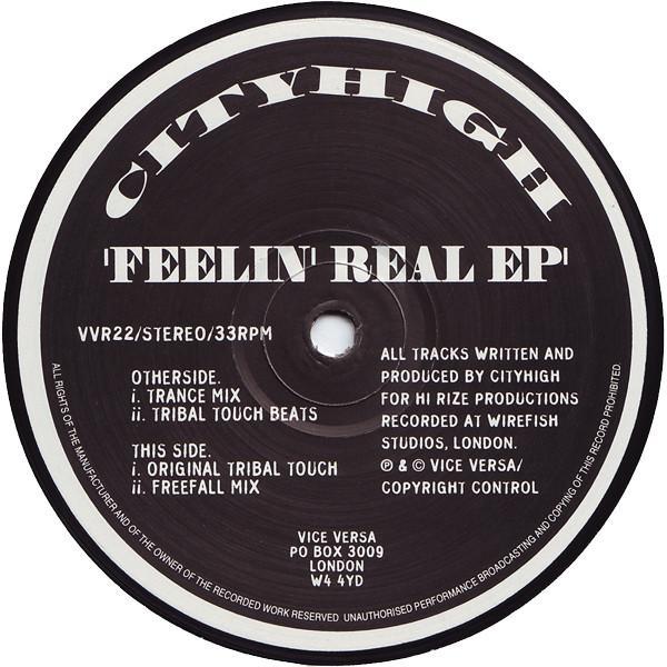 City High (2) - Feelin' Real EP