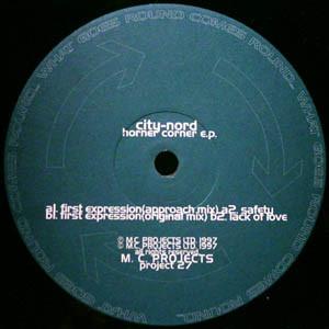 City-Nord - Horner Corner E.P.