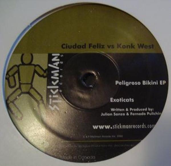 Ciudad Feliz, Konk West - Peligroso Bikini EP