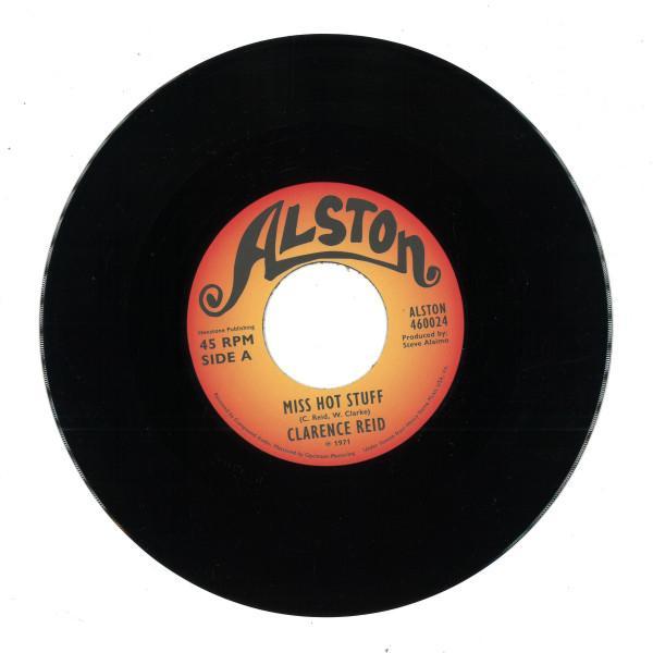 Clarence Reid - Miss Hot Stuff / Mr. Hot Stuff