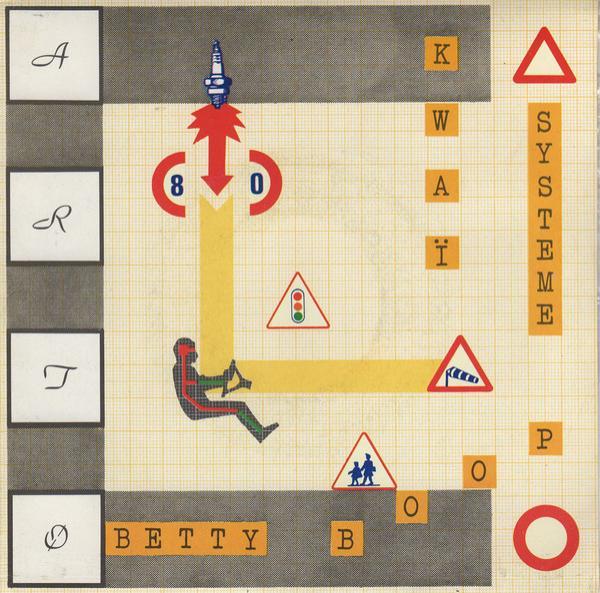 Claude Arto - Kwai Systeme / Betty Boop
