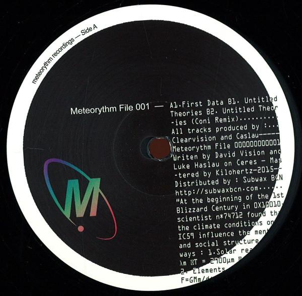 Clearvision, Caslau - Meteorythm File 001