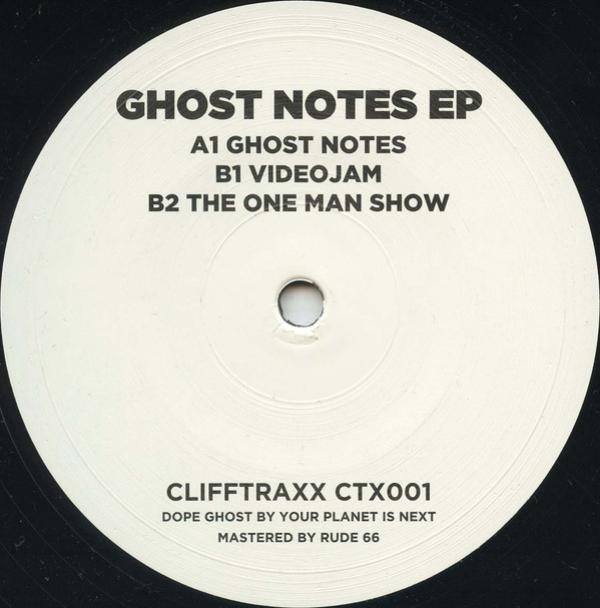 Cliff Lothar - Ghost Notes EP