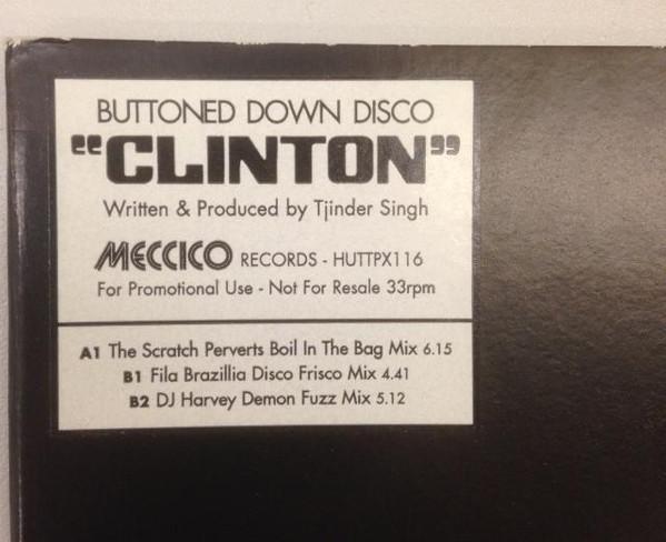 Clinton - Buttoned Down Disco (Remixes)