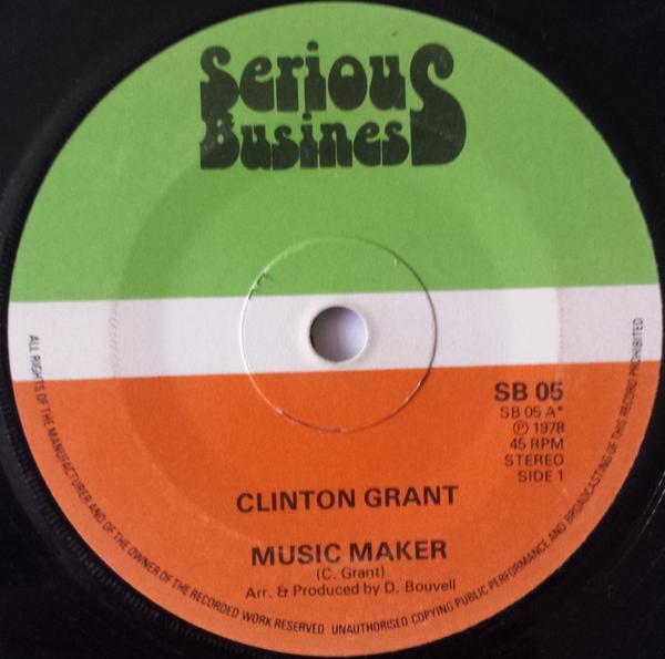 Clinton Grant - Music Maker