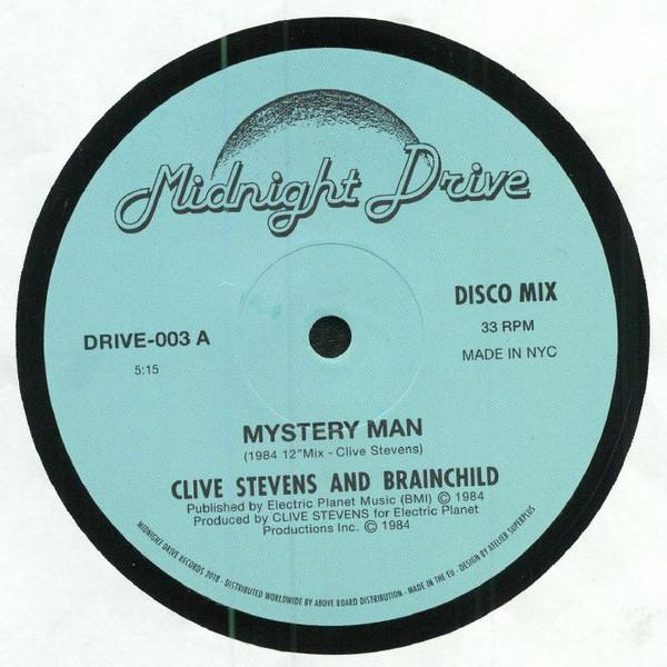 Clive Stevens, Brainchild (5) - Mystery Man