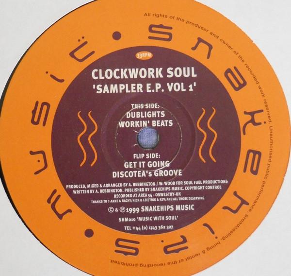 Clockwork Soul - Sampler E.P. Vol 1