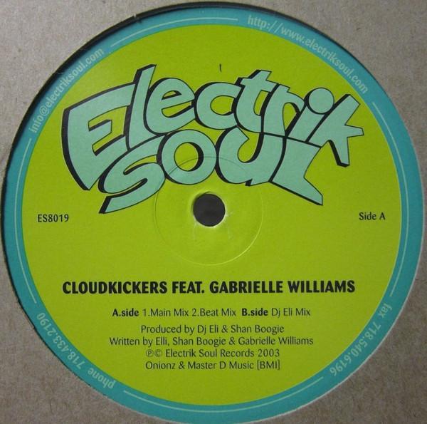 Cloudkickers, Gabrielle Williams - Journey
